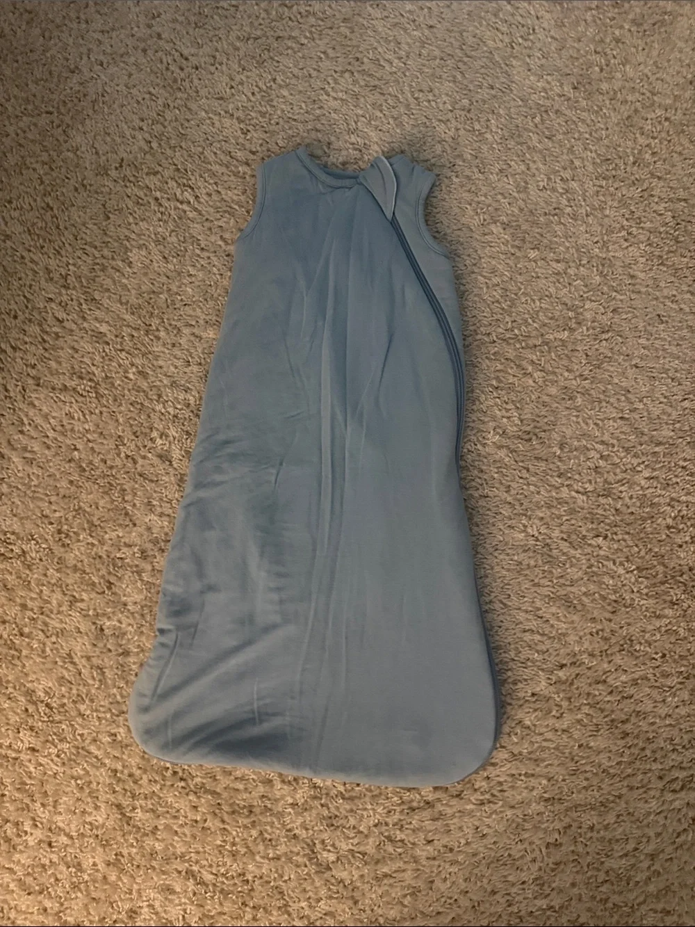Kyte BABY Tog 1.0 Light Blue Sleeveless Sleep Sack